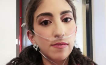 Laura recebe oxigénio “24 horas por dia”. A causa é a hipertensão pulmonar