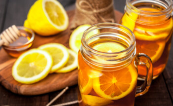 Chá de mel e limão cura a gripe?