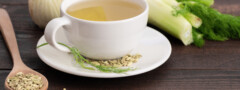 Chá de funcho pode ajudar a aliviar sintomas de azia?