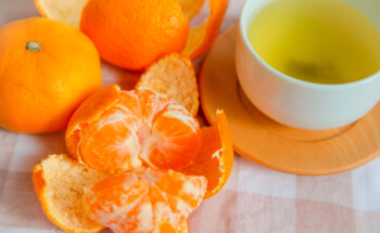 Chá de casca de tangerina reduz o colesterol?