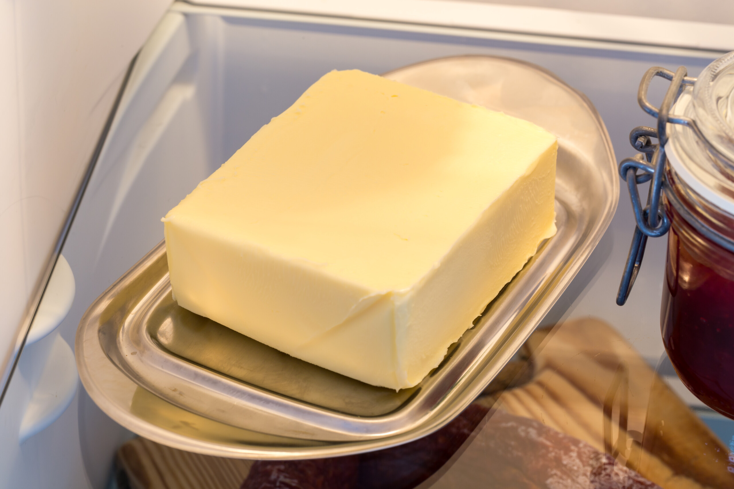 manteiga guardar dentro ou fora do frigorífico