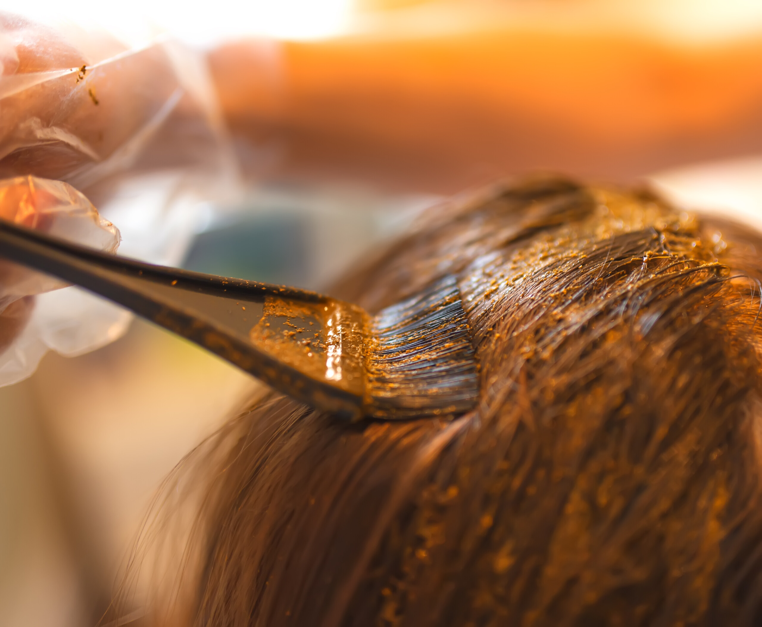 pintar o cabelo com hena riscos cuidados